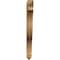 Ekena Millwork Funston Arts & Crafts Rough Sawn Bracket, Western Red Cedar, 4"W x 40"D x 44"H BKT04X40X44FST03RWR - alternate 4